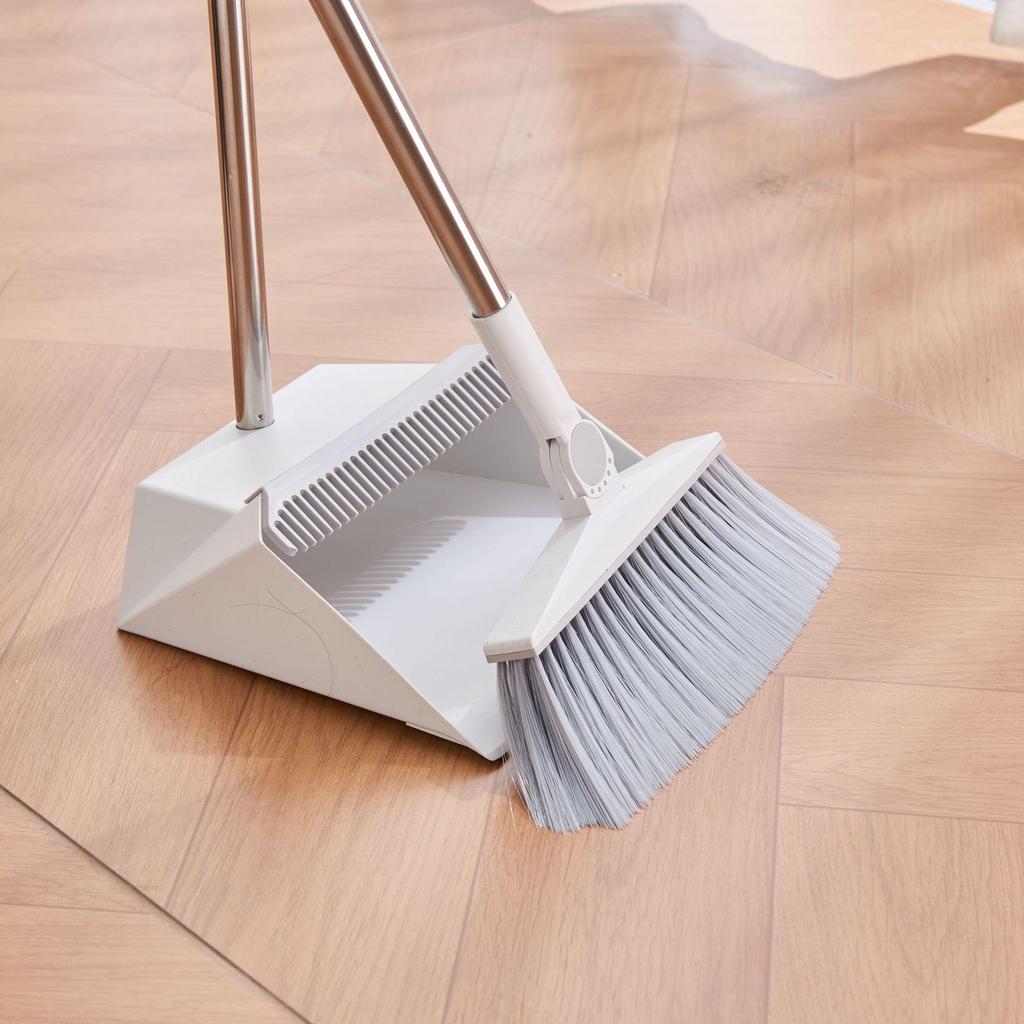 Tarak Dişli Tengji 2026 Dönebilen Süpürge ve Çöp Süpürgesi Seti