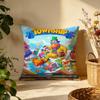 Trendy Ttownshipable Cushion Cover Versatile DoubleSided Pillow Case Fit for Sofa Bed Car  Daily Decor