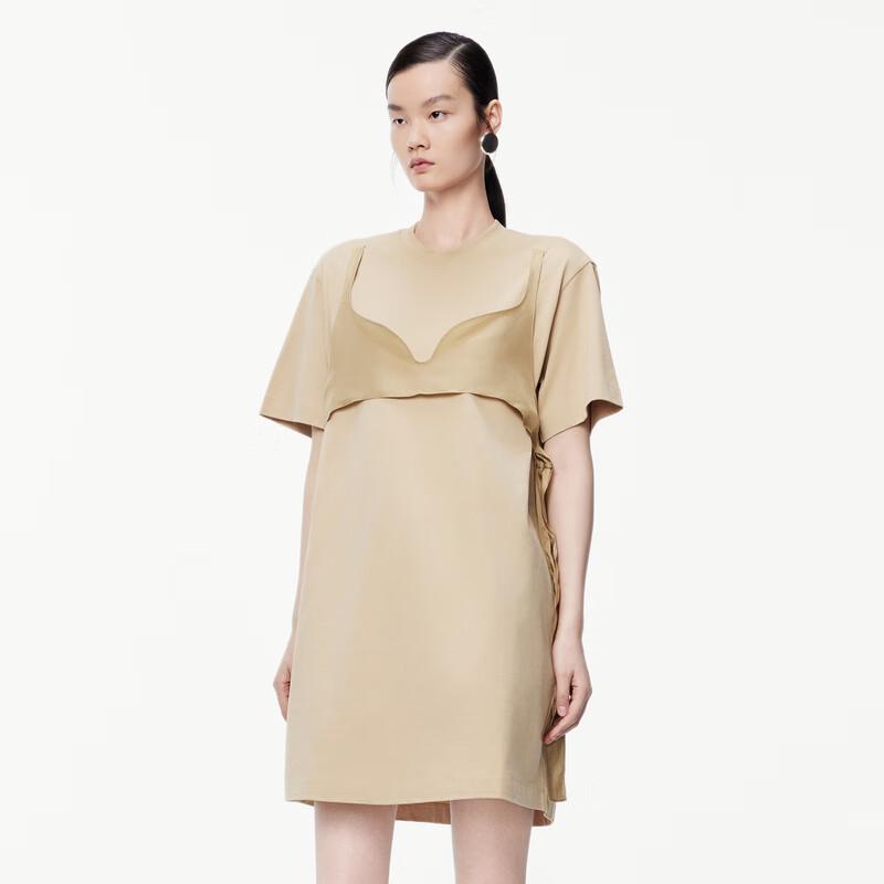 

JNBY 2024 Summer Short Sleeve Dress XL