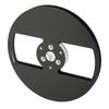 1 4 7 Inch Empty Reel Aluminum Alloy 2 Hole Opening Machine Part Tape Takeup Reel for TEAC