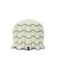 Bajal Va Label Wave Line Beanie Ivory