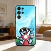 Bfdi Battle For Dream Island Phone Case For Samsung S26,S25,24,23,22,30,21,10,9,Ultra,Plus,Lite,FE Soft Black Case