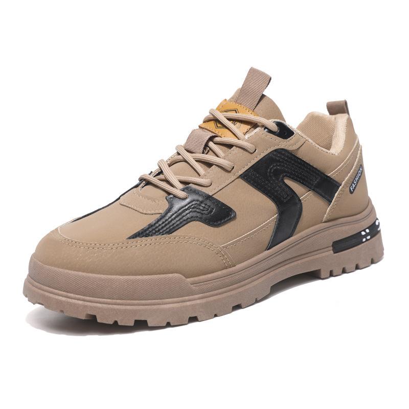 Schuhe Herren Boardschuhe Outdoor-Werkzeugschuhe Mode Vielseitige Freizeitschuhe Trend Plateau Sportschuhe Herrenschuhe