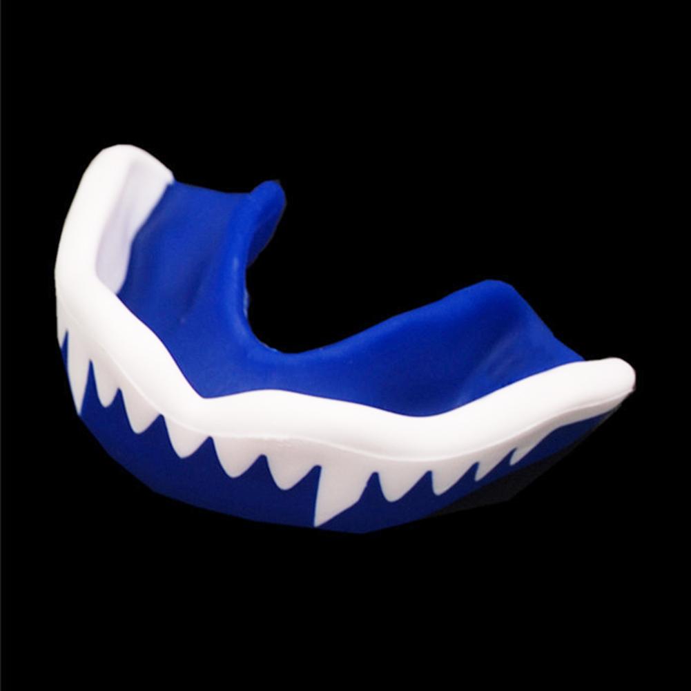Mouth Guard Teeth Protector with Storage Box MMA Martial Arts Mouth Guard Combat Sports Mouth Guard for Contact Combat Sport