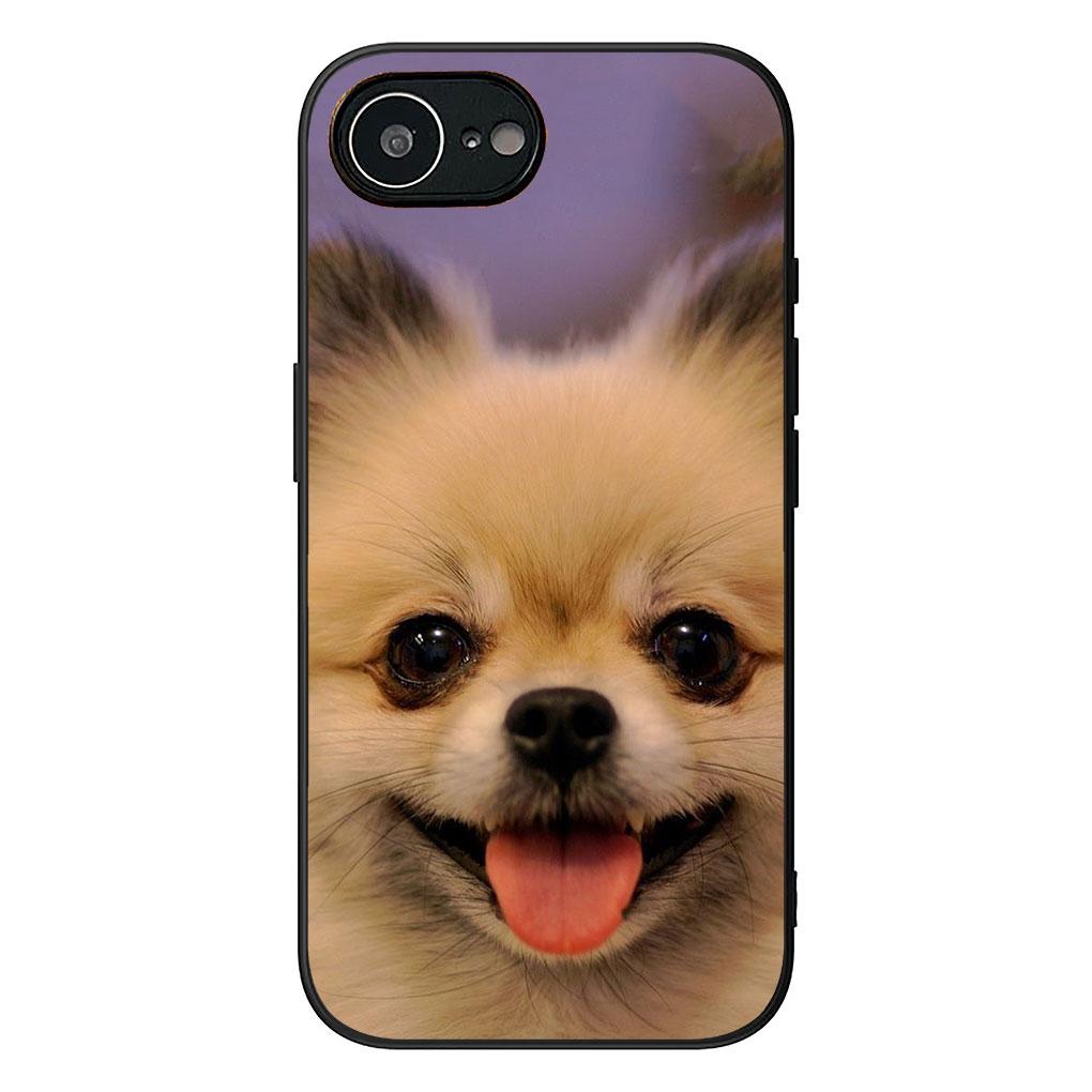 Soft Cover for Apple iPhone 13 12 Mini XS 11 Pro Max 7 8 Plus + XR SE 2022 2020 SE3 Coque Phone Case Pomeranian Poodle Dog