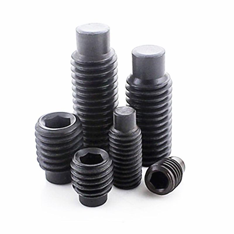 12.9 Grade DIN915 Pointed End Headless Grub Screw (M3/M4/M5/M6/M8)
