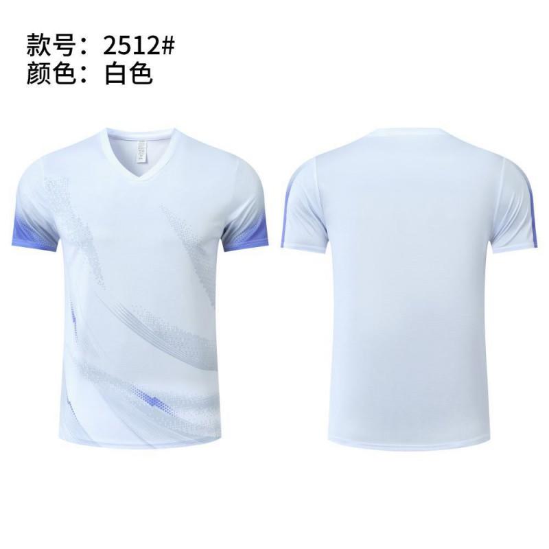 Sports Jerseys Badminton Table Tennis Quick Dry Breathable Sportswear Custom Printable