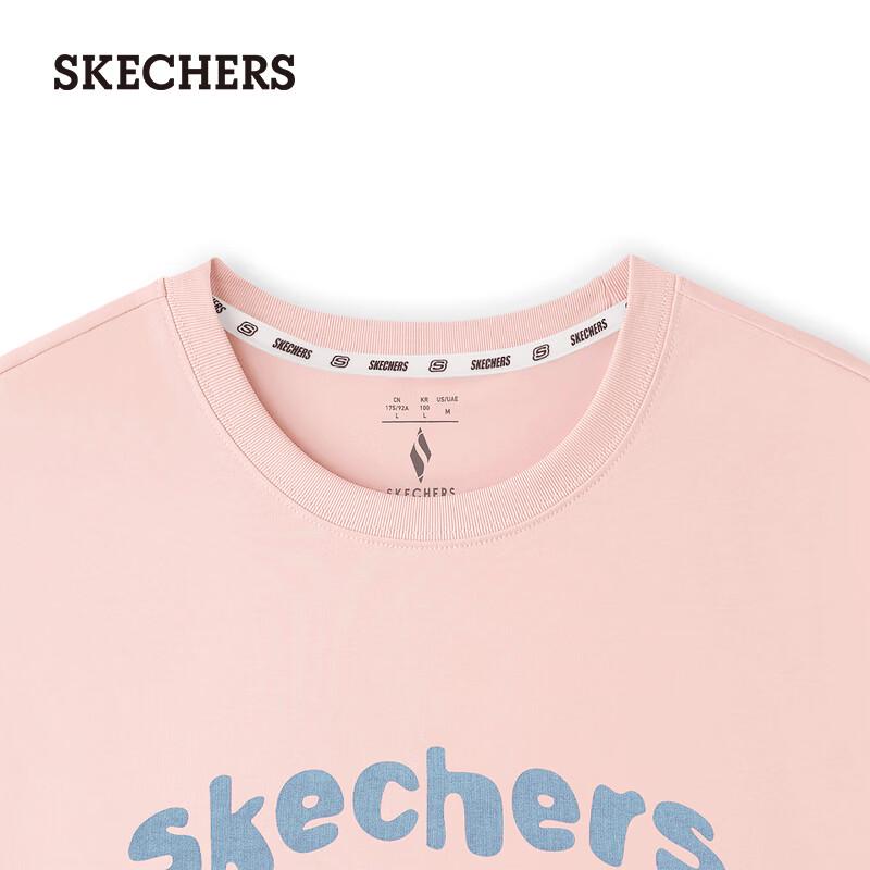 Skechers Unisex Cool-Touch Knit Short Sleeve T-Shirt L226U024