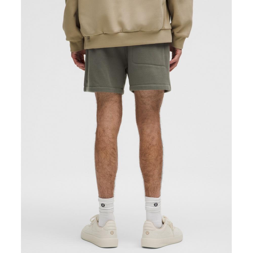 Lululemon Steady State Classic Fit Short 5  Grey Sage