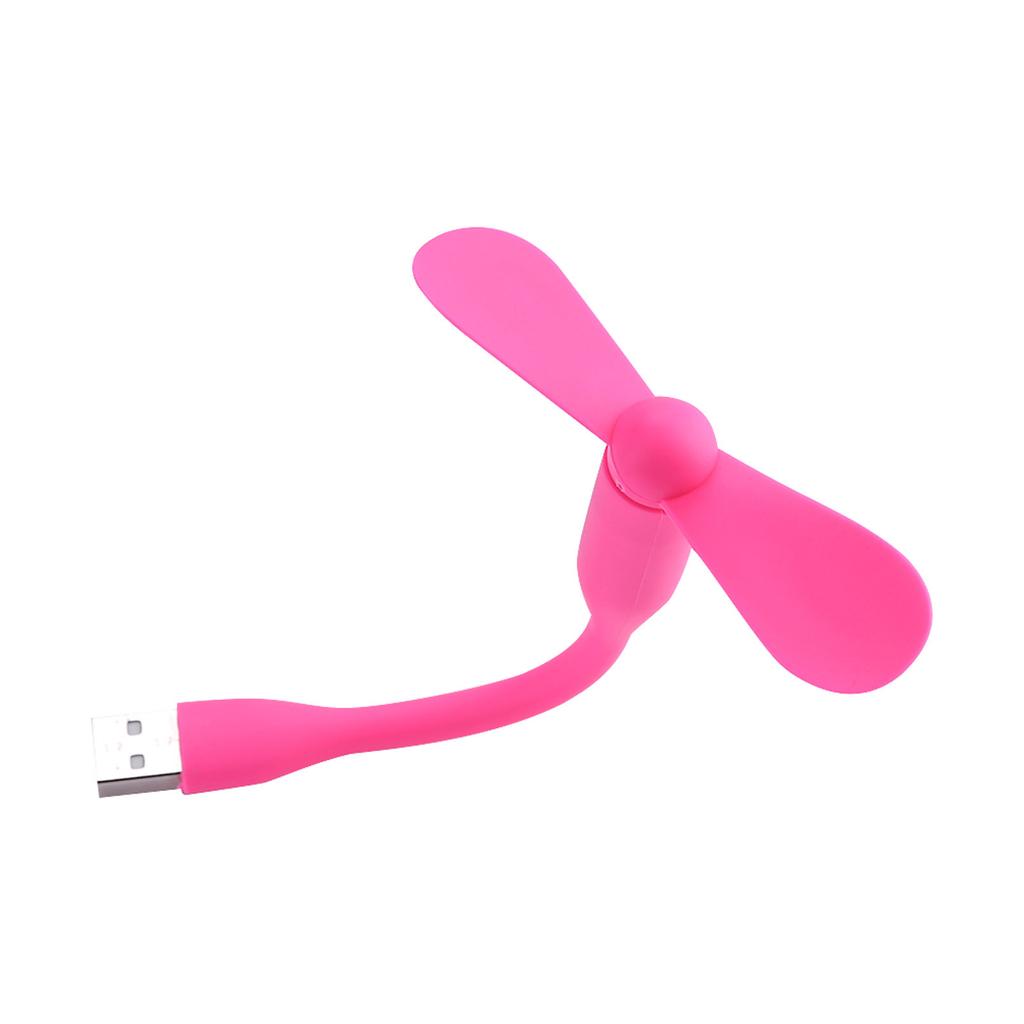 USB Fan Flexible Portable  Fan For Power Bank Computer Summer Gadget