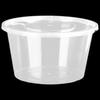 Thickened Disposable Round Food Containers with Lids (30 Sets)