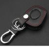 jingyuqin Replacement 1 Buttons Car Key Shell Styling Cover Leather Case For Renault Megane Clio Scenic IR Remote Fob