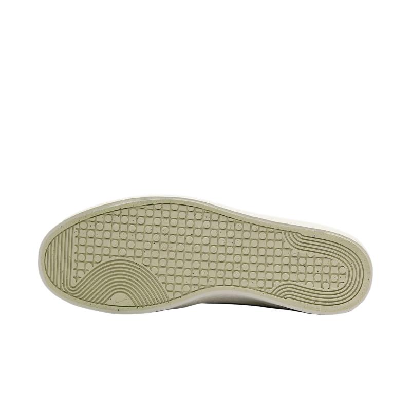 Nike Court Shot Abrasion Resistant Low Top Skateboard Shoes Men's Beige Blue Sneakers FQ8146-113