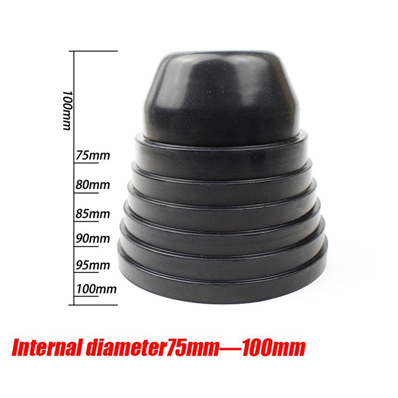 Auto Led Scheinwerfer Staub Abdeckung Hid Scheinwerfer Gummi Dichtung Kappe Abdeckung Innere 75-100Mm
