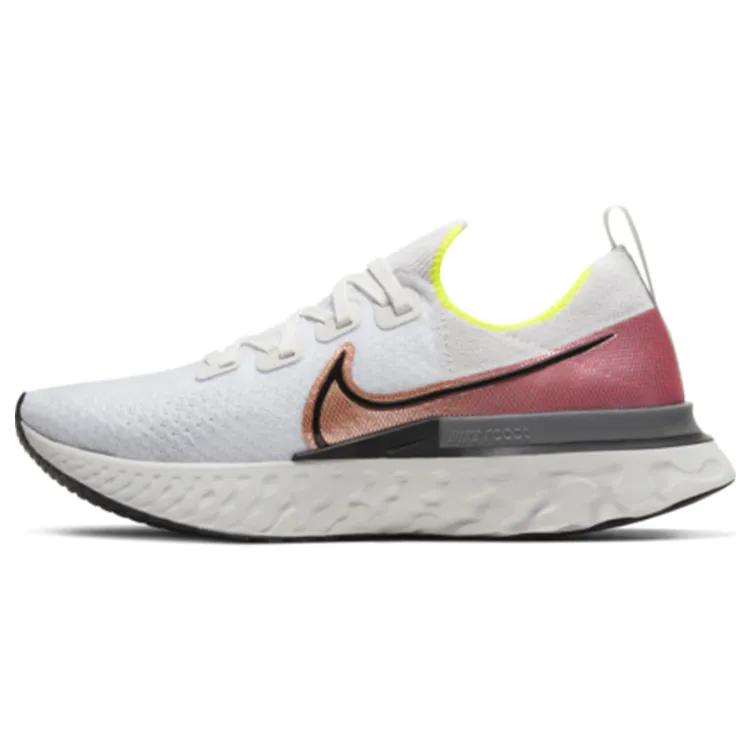 Nike React Infinity Run 'Pink Blast' (Unisex) Platinum Tint / Black / Pink Blast Running Shoes CD4371 004
