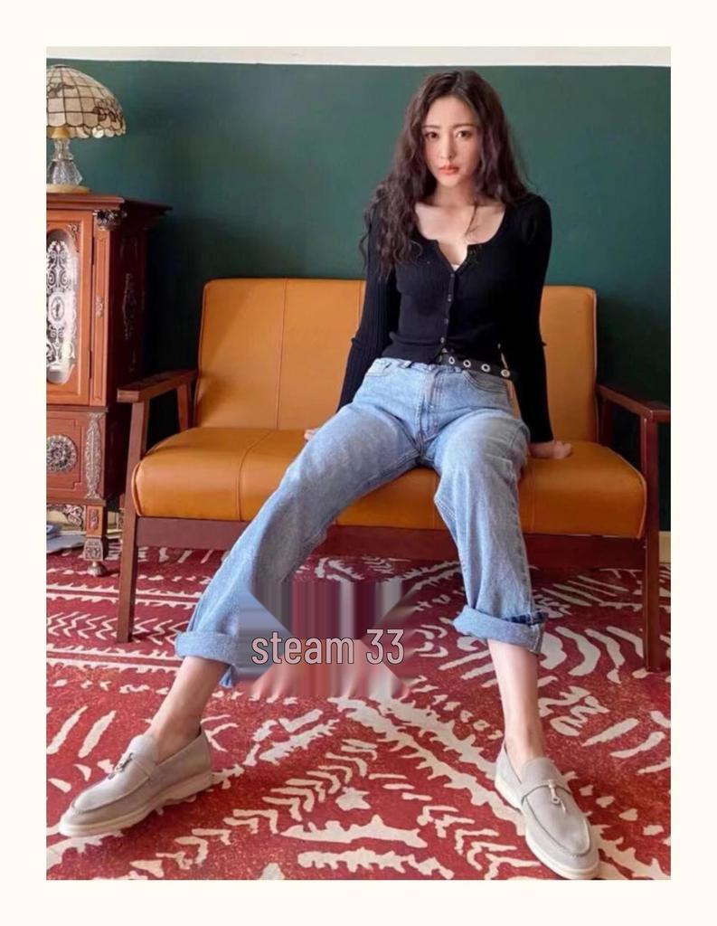 Dámské mokasíny s třásněmi ve stylu British pro rok 2024 - Pohodlná plochá měkká podrážka