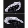 2Pcs Outdoor Bicycle Saddle Rain Cover Bicycle Seat Cushion PVC Waterproof Seat Cover Hot-pressed Bicycle Rain Cover