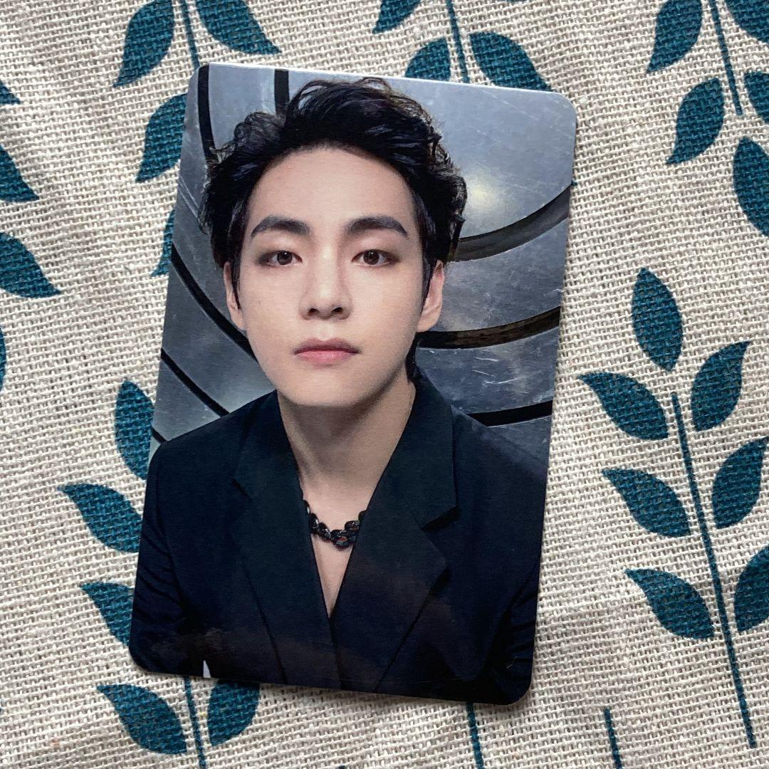 

[USED] BTS Taehyung FESTA ARMY ZONE 2024 Limited 11th Anniversary Trading Card