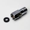 2Pcs Water Inlet 3 Way Ball Valve Fittings 1/2inch To 1/4inch 3-Way Adapter Connector for Home Purification Systems