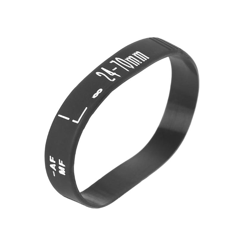 Buy Silicone Lens Band Wristband Bracelet Bangle Strap For Canon Nikon