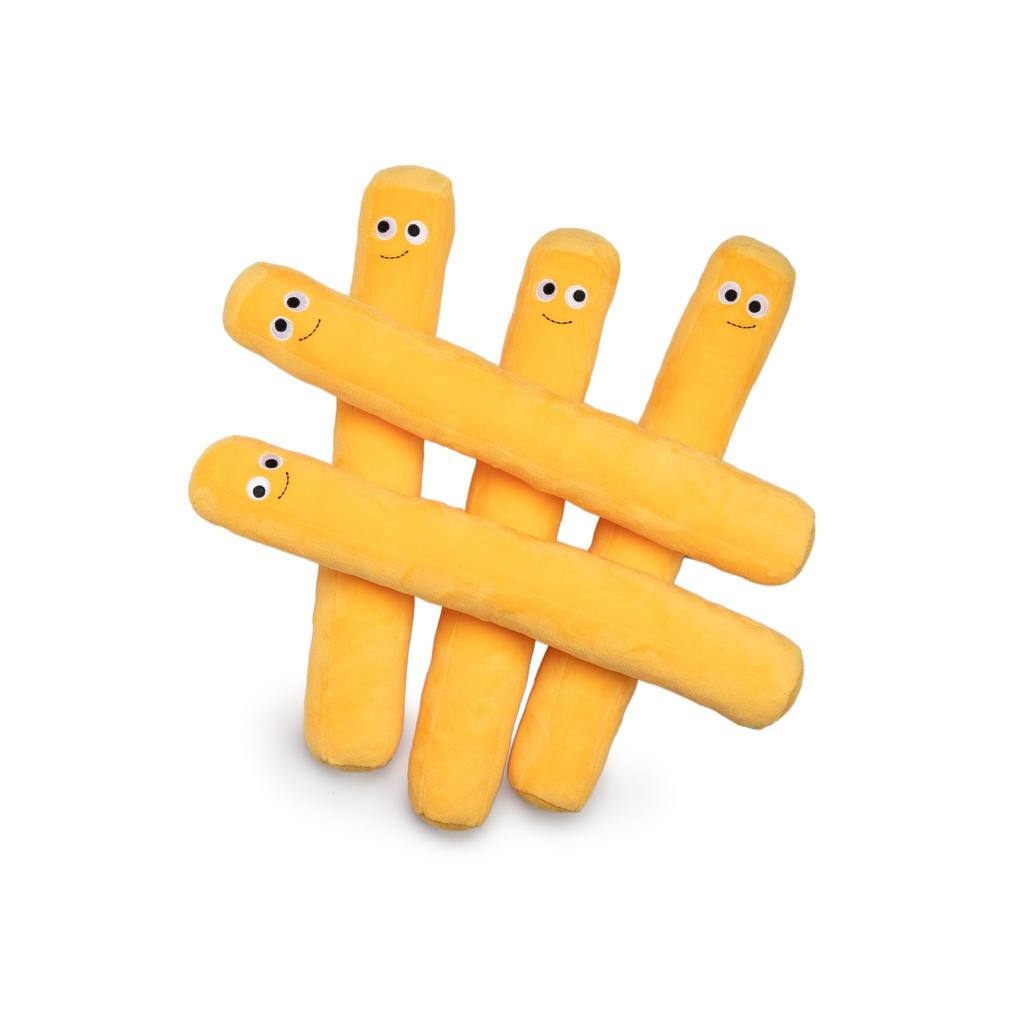 Yummy World Fernando The Fries 2.0 Plush Toy