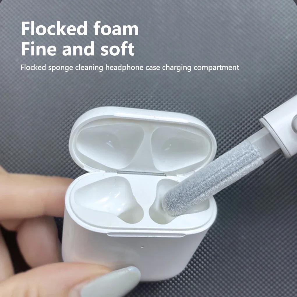 Xiaomi Cleaner Kit For Airpods Pro 1 2 Bluetooth Earbuds Cleaning Pen Airpods Pro Case Cleaning Tools For iPhone Xiaomi Huawei Samsung