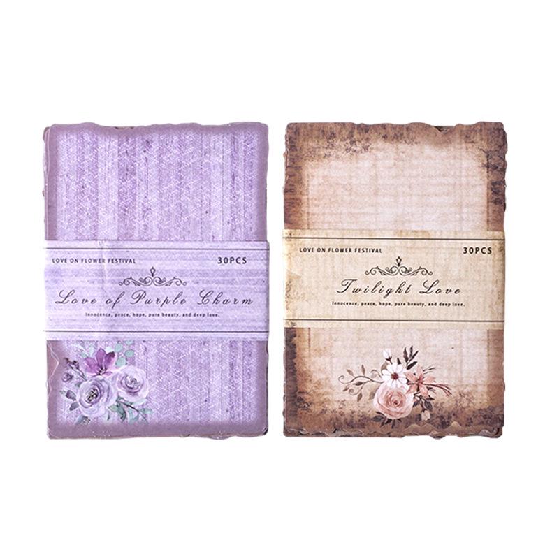 Retro Papier Planer Sticker: DIY Dekorative Landschaften & Künstlerische Haftnotizen