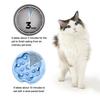 baizihuahu Dog Slow Feeder Bowl, Cat Eating Anti-Slip Bottom Pet Dish, Reduces Choking Vomiting for Cats Dogs