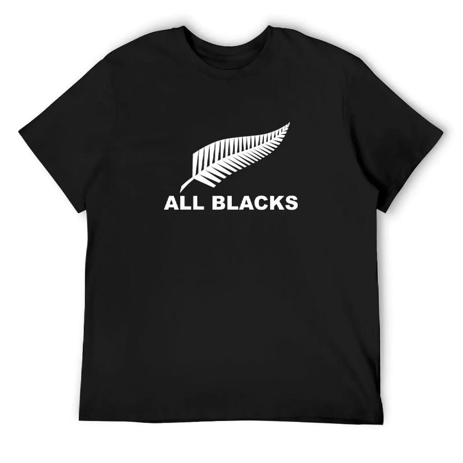 All Blacks T-Shirt quick-drying graphic tee shirt quick drying oversized t shirt men XXXXXL разноцветный