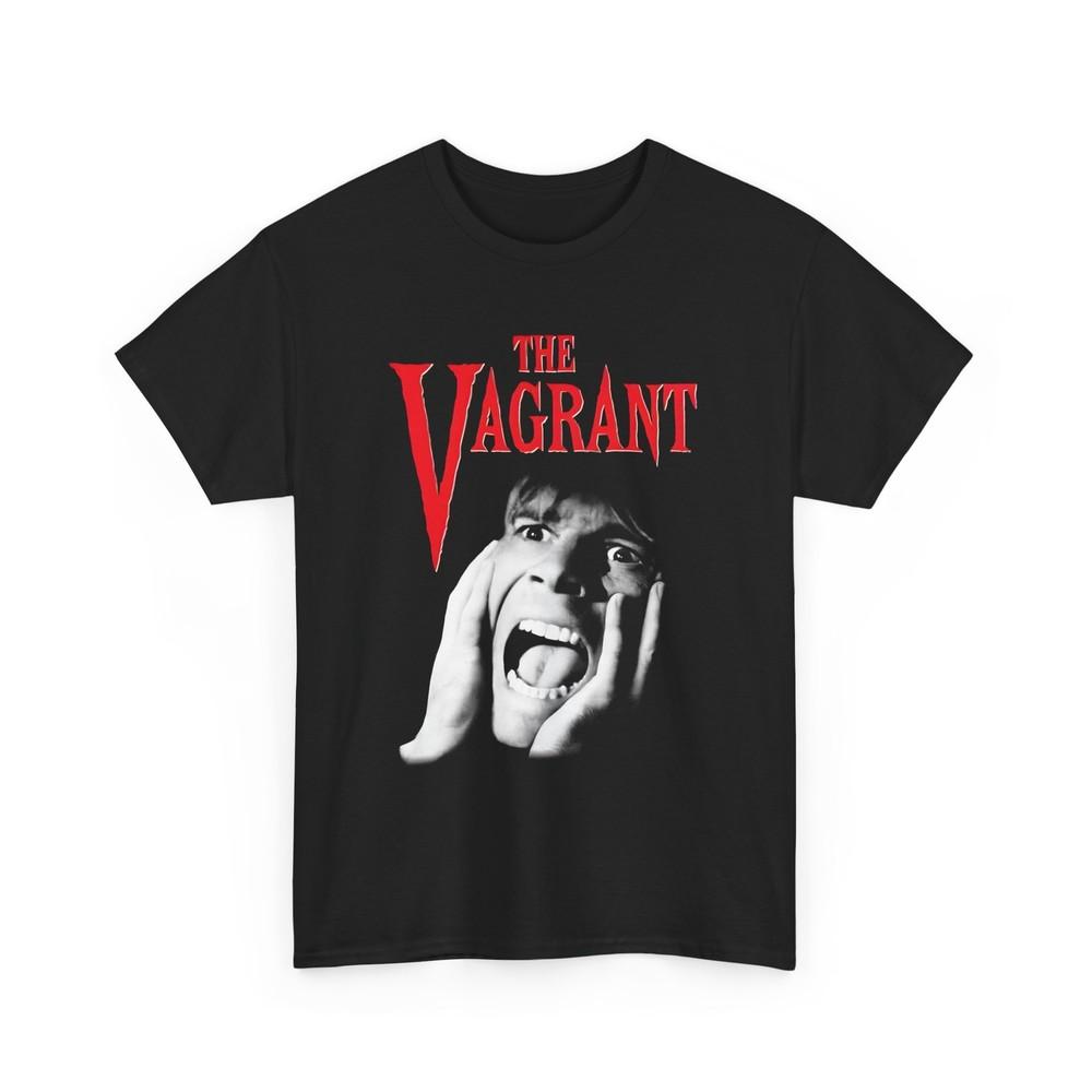 

the vagrant 1992 custom movie poster reproduction tshirt 4XL