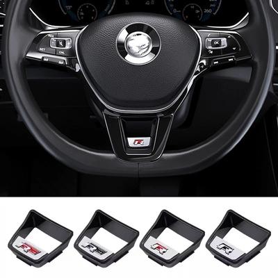 Insignia Emblema Pegatina Decoración Cubierta Volante Coche