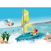 Playmobil - 70438 - enfant avec voilier - mixte - family fun - plastique