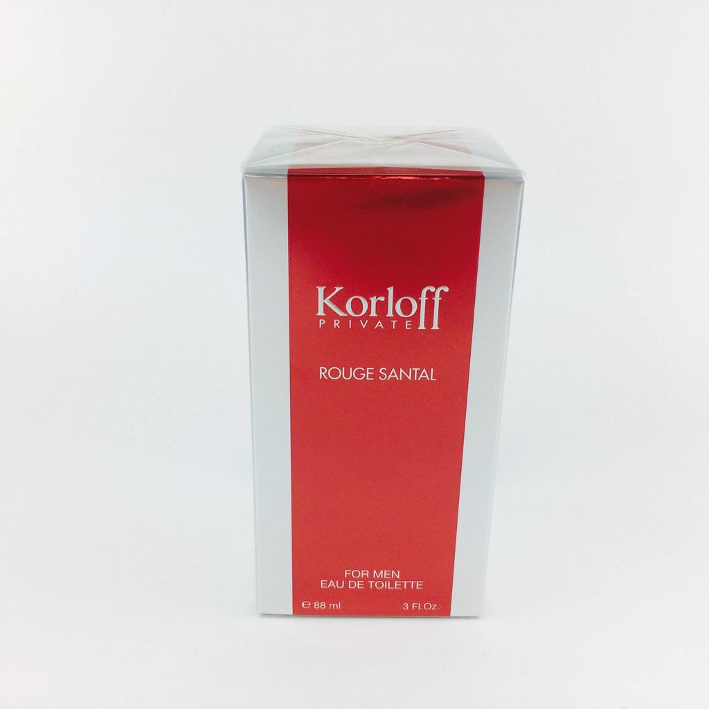 Korloff Rouge Santal Eau de Toilette 88ml