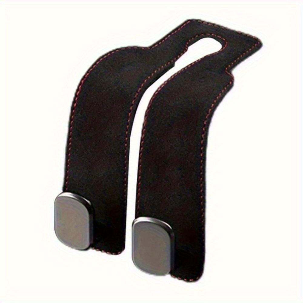 

2 in 1 Car Hook for Car Rear Seat Back Hooks Headrest Hanger Clip Universal Double Hooks Holder Storage Car Interior Accessories чорний