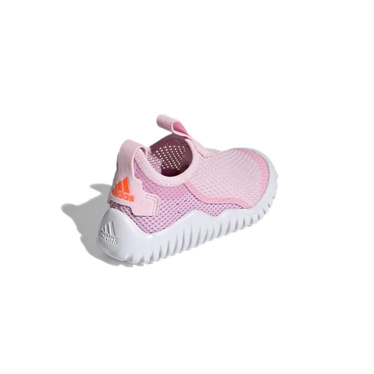 Adidas Rapidazen S Rdy Breathable Low top Toddler Shoes Pink Infant And Toddler FZ3946