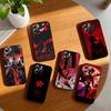 Black Clover A-Asta Cool Handyhülle Für iPhone 17,16,15,14,13,12,11 Plus,Pro Max,XS,Weiche Silikon-Schwarze Hülle