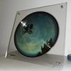 Acrylic Vinyl Record Frame Display Stand High-Definition Acrylic Cd Disc Dustproof Storage 12-Inch Simulation Collection Rack