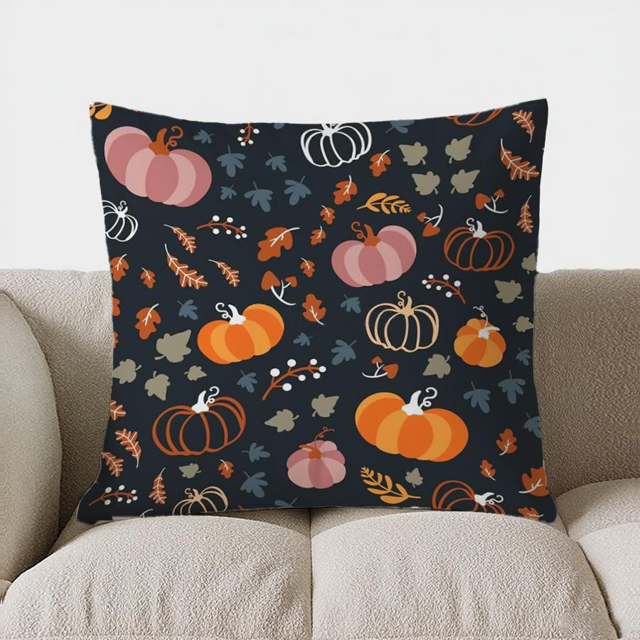 Home Decor Autumn Leaves Pattern Pillow For Home Decor Pattern Cushion Cover Suitable For Sofa Bedroom Car Pillow Cover
