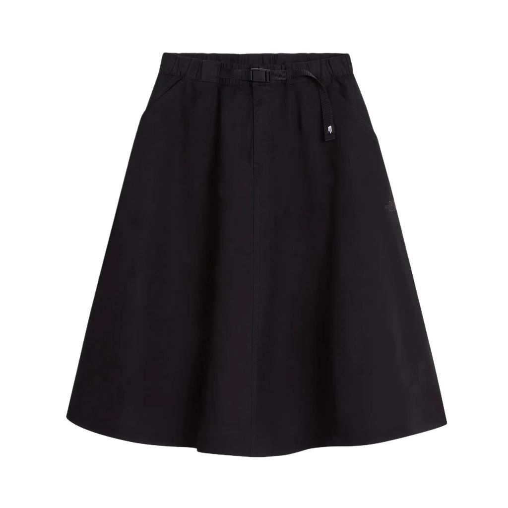 THE NORTH FACE Casual Long Skirts Women's Black Moderate Midi Skirt Other (Unisex) Casual Long Skirts NF0A8M2S | Black