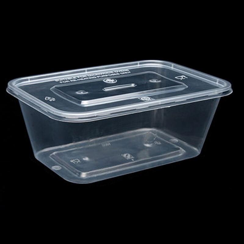 

Disposable Square Lunch Box