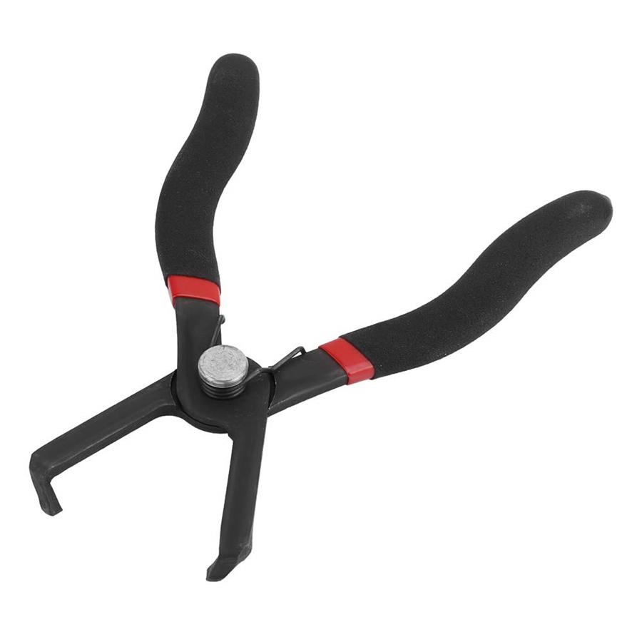 80° Push Retainer Pin Pliers Remove Plastic Poly Rivet Center Pin Panel Tool