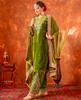 Women Bollywood Velvet Salwar Suit, Embroidered Readymade Dress with Dupatta, Traditional Indian Outfit Palazzo Set