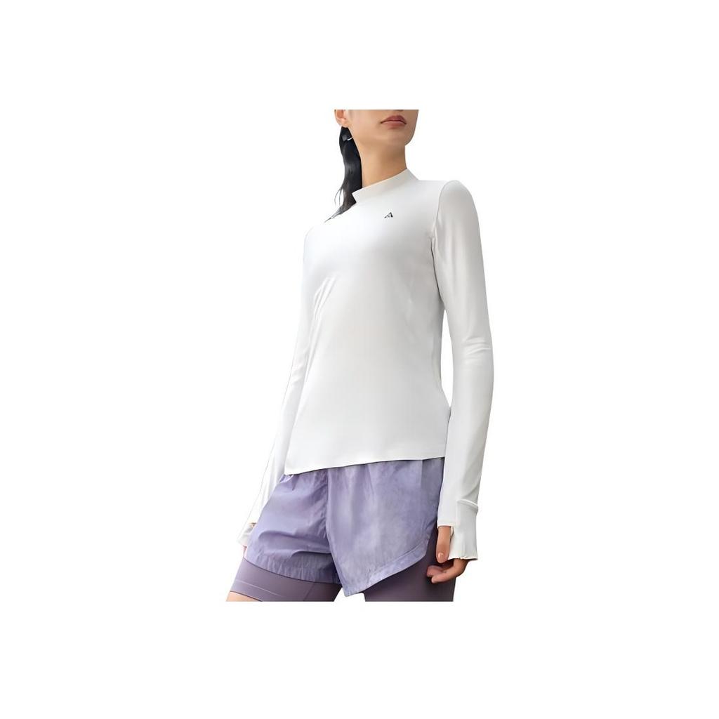 Nike ACG Series Goat Rocks Dri-FIT ADV Solid Color Half High Neck Casual Sun Protection Quick Dry Long Sleeve T-Shirt Women Tops FN1964-121