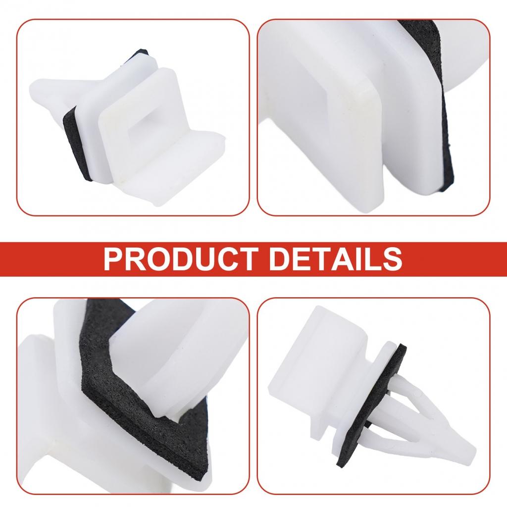 Rivet Moulding Clips Rocker Seal Side Skirt Sill Body