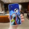 Nightmare Before Christmas Phone Case for Motorola G14 G15 G24 G30 G31 G32 G34 G41 G42 G51 G52 G50 G60S G60 G62 G72 G71 G73 G84 G85 G200 E32