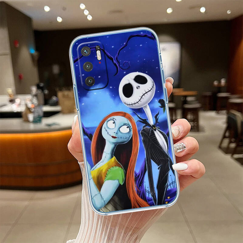 Nightmare Before Christmas Phone Case for Motorola G14 G15 G24 G30 G31 G32 G34 G41 G42 G51 G52 G50 G60S G60 G62 G72 G71 G73 G84 G85 G200 E32