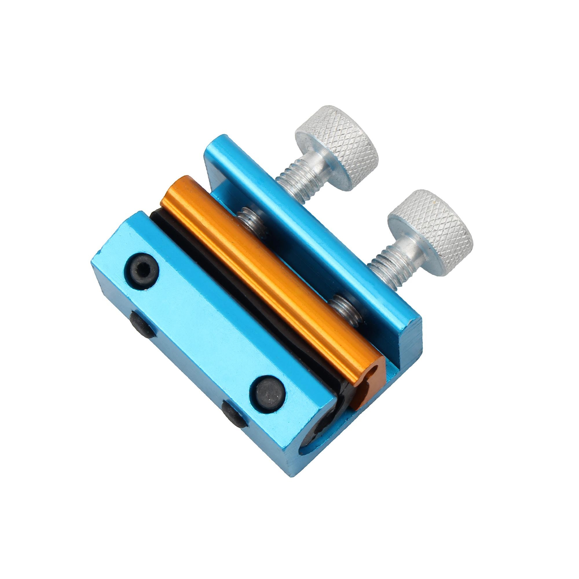 1 шт. Инструмент для смазки тросов мотоцикла, питбайка, мотокросса, велосипеда, дроссельной заслонки, сцепления, тормоза синий