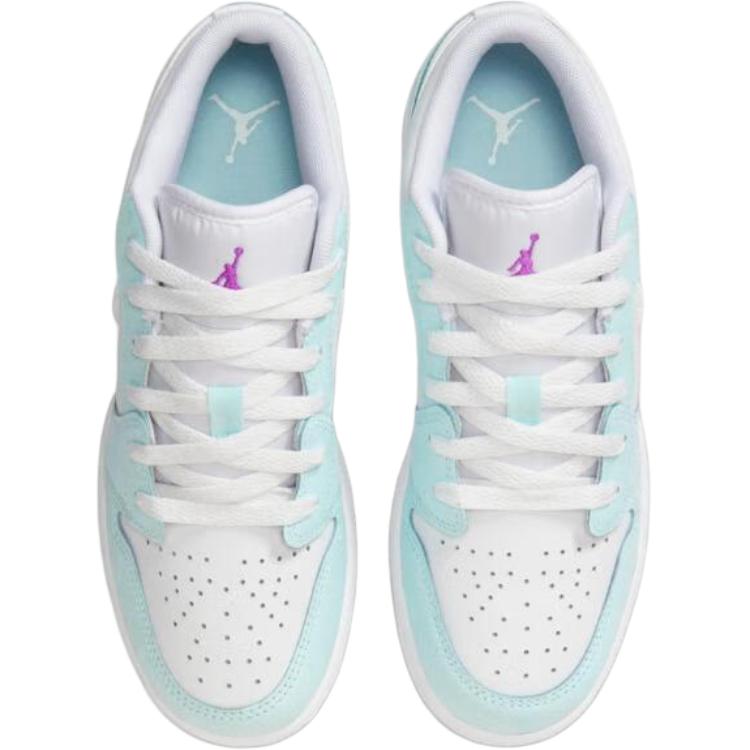 Air Jordan 1 Low SE 'Glacier Blue' GS HJ3481-491