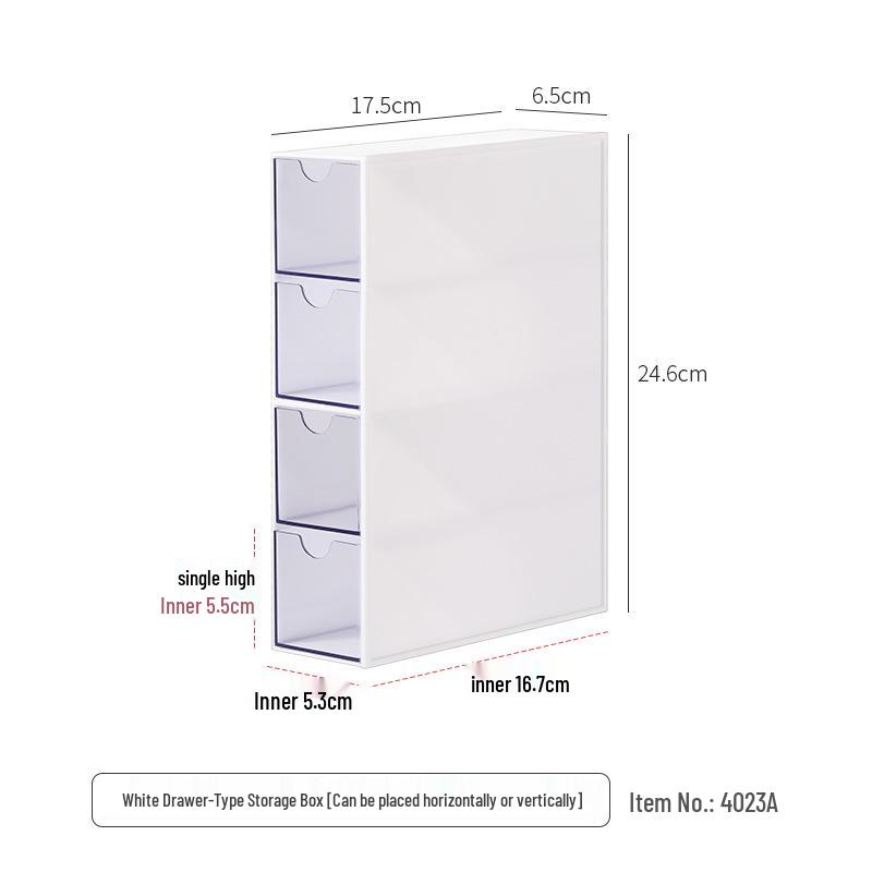 Cross-Border Acrylic Sunglasses Storage Box: Multi-Layer Desktop Display & Dustproof Organizer