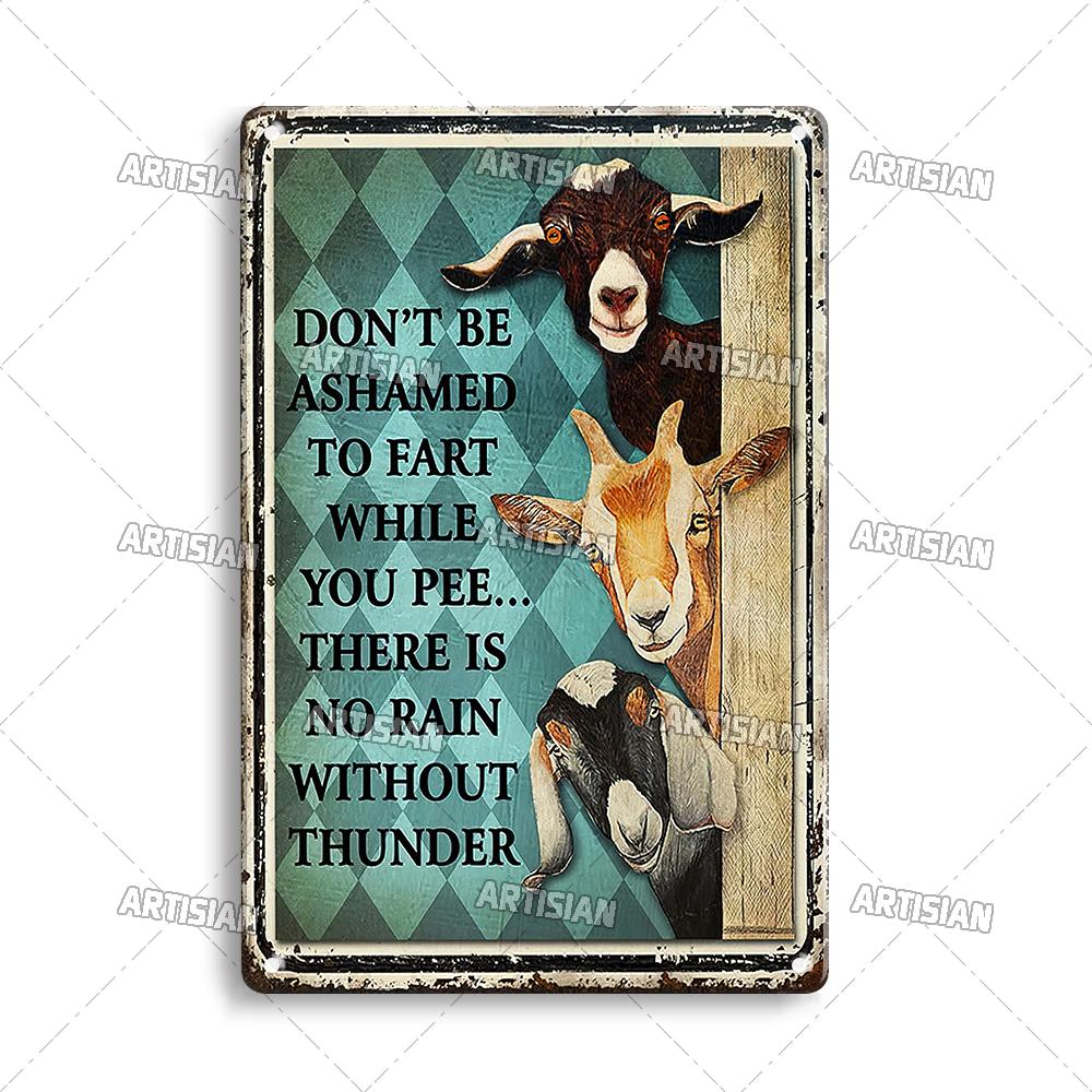 Artisian Toilet Metal Plaque Tin Sign Nice Butt Arse Sweet Cheeks Bathroom Washing Room Decorative Plate Wall Decor Garage Bar